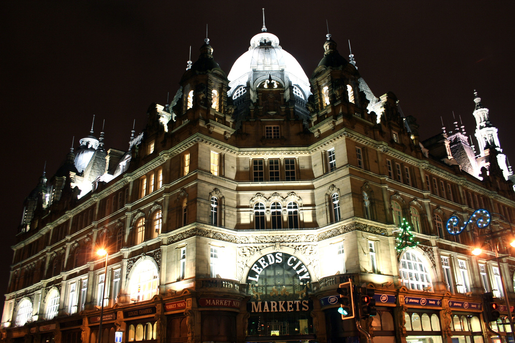 Leeds City Markets by Simon Grubb via Creative Commons