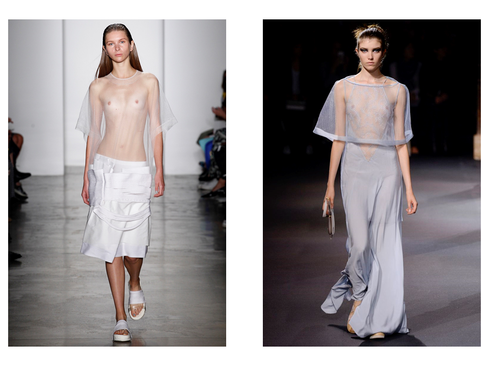 SS16 Womenswear Trend - Translucency - Eleanor Snare