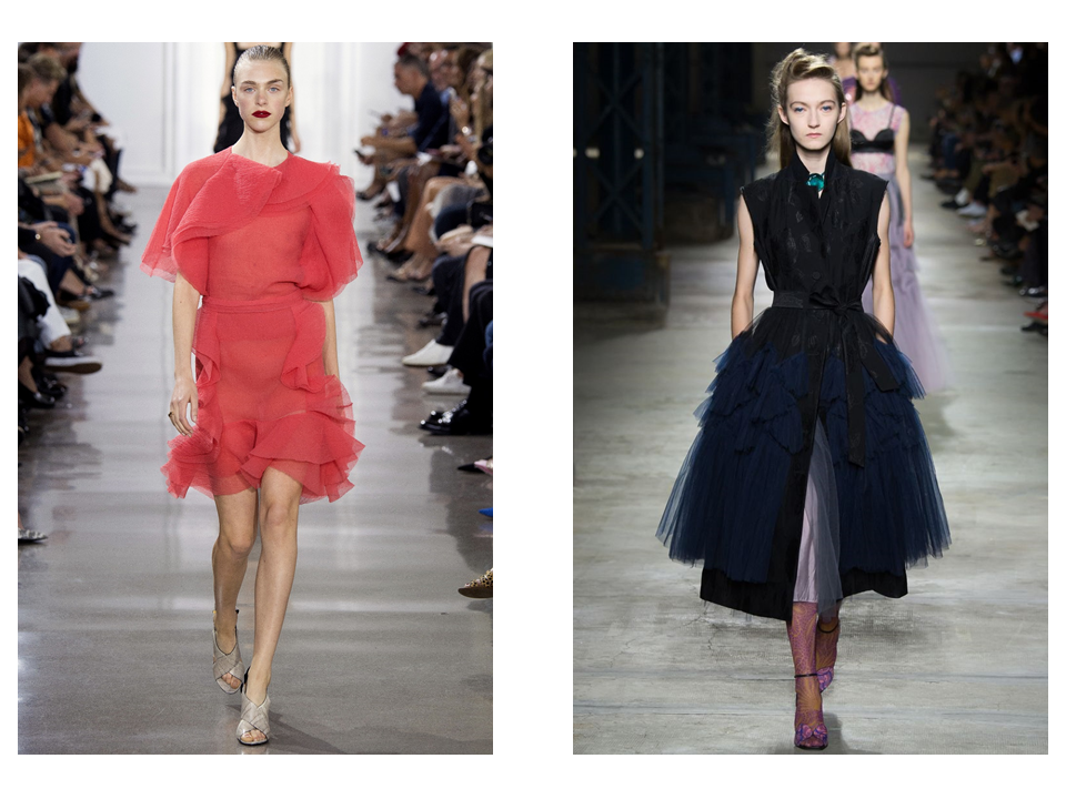 SS16 Womenswear Trend - Translucency - Eleanor Snare