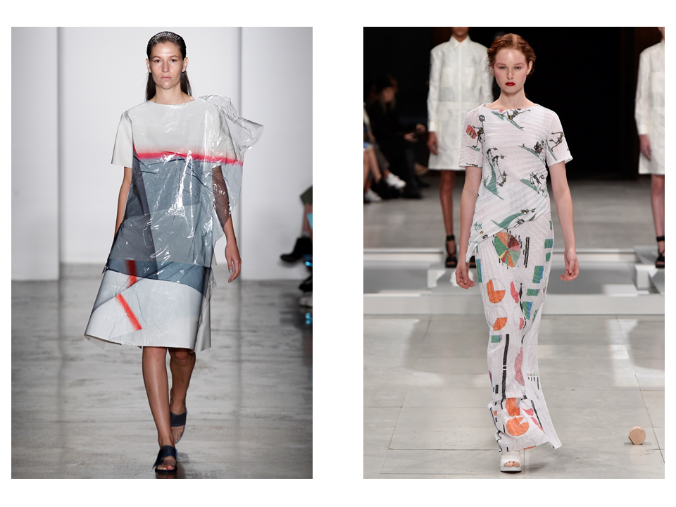 SS16 Womenswear Trend - Translucency - Eleanor Snare