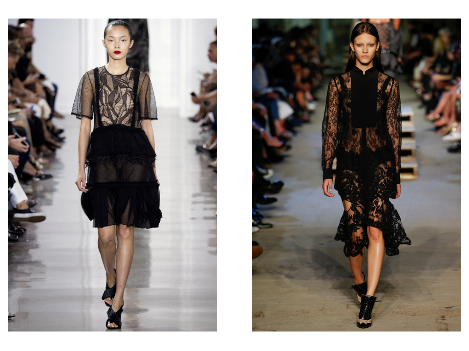 SS16 Womenswear Trend - Translucency - Eleanor Snare