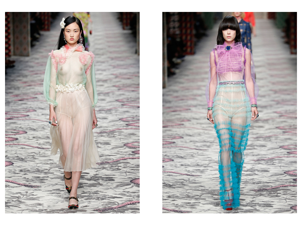 SS16 Womenswear Trend - Translucency - Eleanor Snare