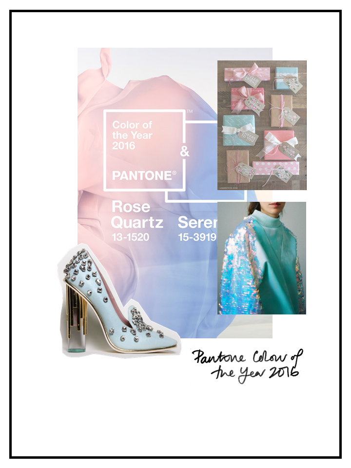 Pantone Colour of the Year 2016 - Eleanor Snare