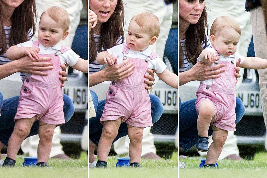 Prince-George-at-the-polo-wearing-pink-dungarees