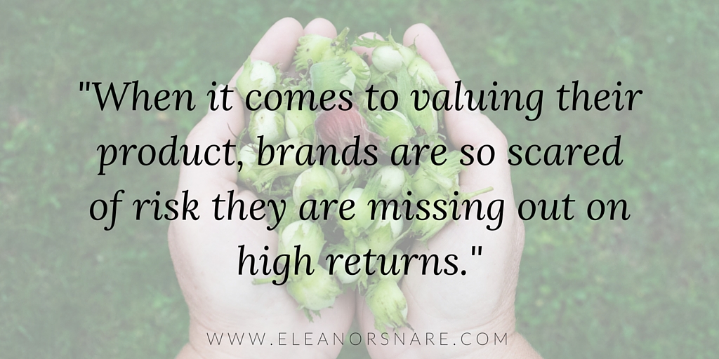 Why I Don't Want to Shop Where the Product Isn't Valued - Eleanor Snare