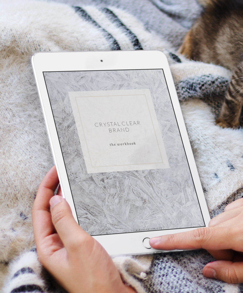 Crystal Clear Brand Workbook | Eleanor Snare